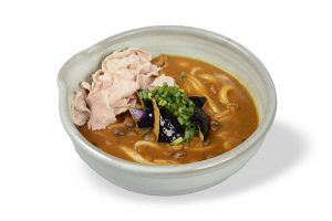 豚しゃぶカレーうどん