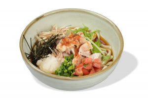 豚しゃぶ冷やしうどん