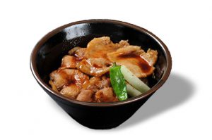 こだわりの豚丼